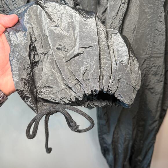 Wild Fable Women's Drawstring Parachute Pants Dark Green Size X-Large - Picture 5 of 10